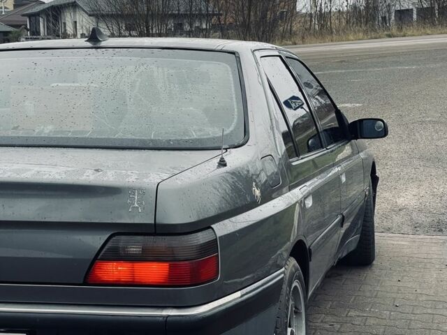 Серый Пежо 605, объемом двигателя 2 л и пробегом 211 тыс. км за 1500 $, фото 5 на Automoto.ua