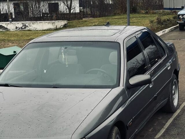 Серый Пежо 605, объемом двигателя 2 л и пробегом 211 тыс. км за 1500 $, фото 9 на Automoto.ua