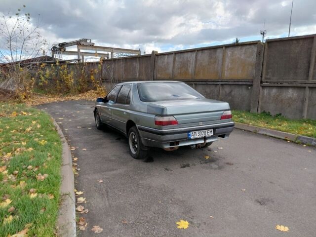 Сірий Пежо 605, об'ємом двигуна 3 л та пробігом 33 тис. км за 1100 $, фото 4 на Automoto.ua