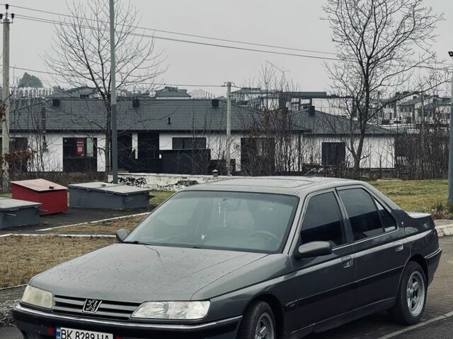 Серый Пежо 605, объемом двигателя 2 л и пробегом 211 тыс. км за 1500 $, фото 1 на Automoto.ua