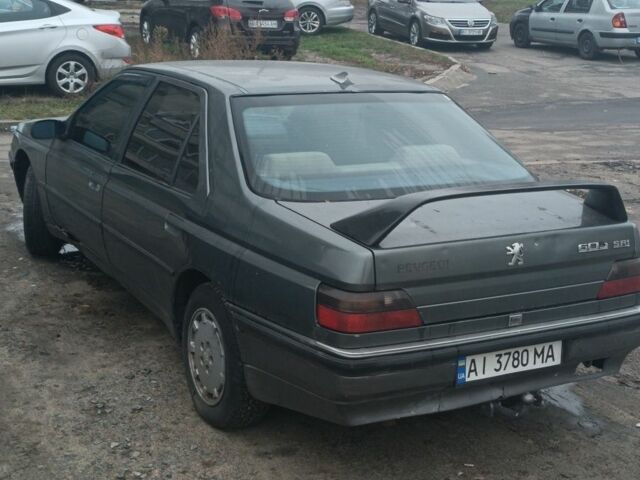 Серый Пежо 605, объемом двигателя 0 л и пробегом 999 тыс. км за 405 $, фото 1 на Automoto.ua