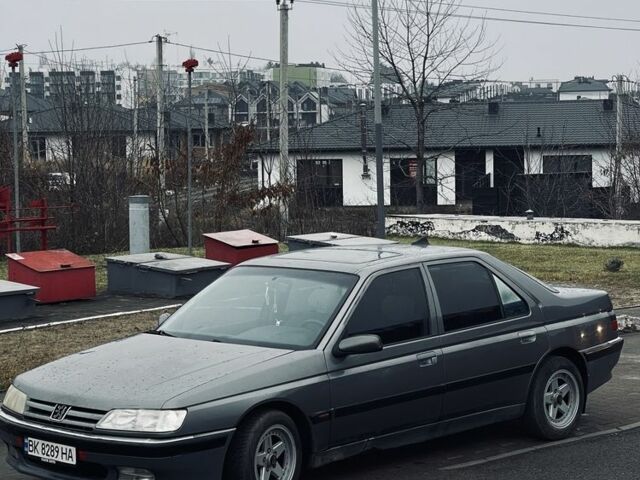 Серый Пежо 605, объемом двигателя 2 л и пробегом 211 тыс. км за 1500 $, фото 11 на Automoto.ua