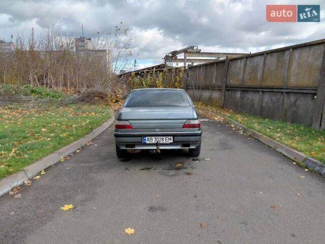 Серый Пежо 605, объемом двигателя 2.98 л и пробегом 35 тыс. км за 1100 $, фото 5 на Automoto.ua