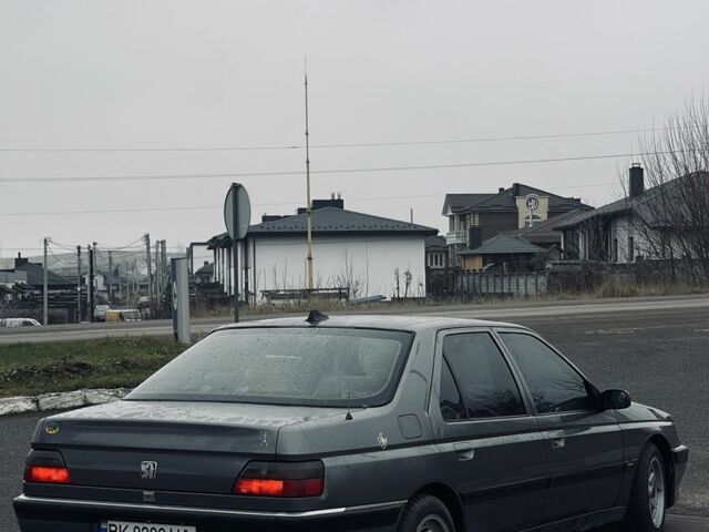 Серый Пежо 605, объемом двигателя 2 л и пробегом 211 тыс. км за 1500 $, фото 4 на Automoto.ua