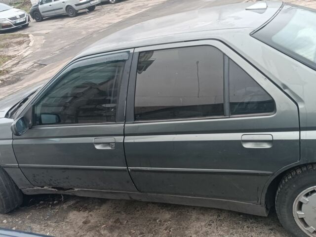 Серый Пежо 605, объемом двигателя 0 л и пробегом 999 тыс. км за 405 $, фото 4 на Automoto.ua