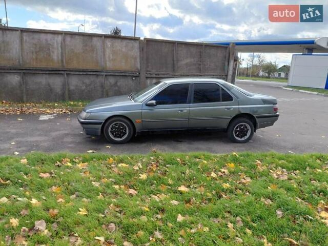 Серый Пежо 605, объемом двигателя 2.98 л и пробегом 35 тыс. км за 1100 $, фото 4 на Automoto.ua