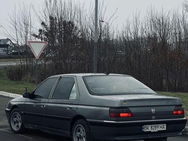 Серый Пежо 605, объемом двигателя 2 л и пробегом 211 тыс. км за 1500 $, фото 6 на Automoto.ua