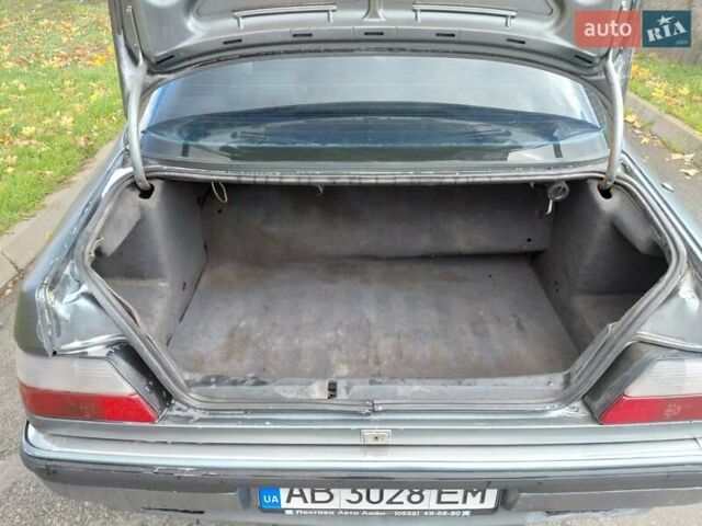 Серый Пежо 605, объемом двигателя 2.98 л и пробегом 35 тыс. км за 1100 $, фото 1 на Automoto.ua