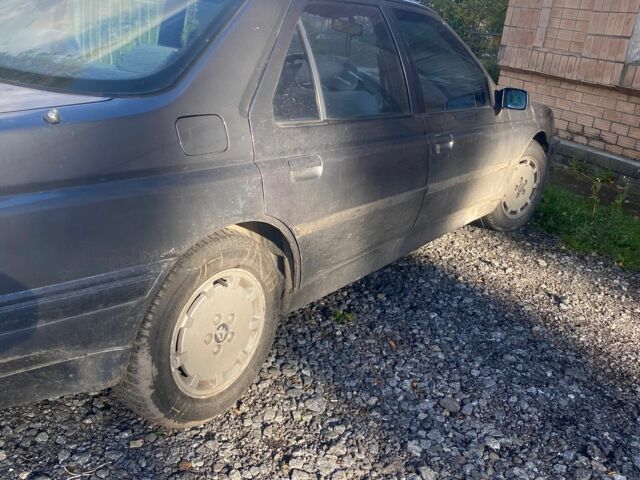 Серый Пежо 605, объемом двигателя 3 л и пробегом 200 тыс. км за 1000 $, фото 3 на Automoto.ua