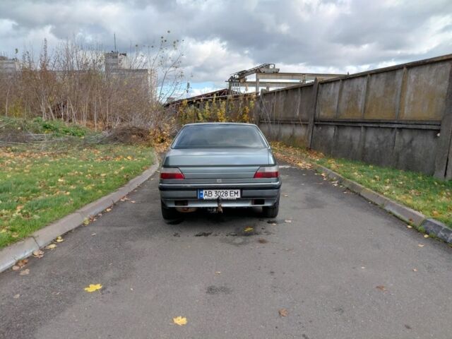 Сірий Пежо 605, об'ємом двигуна 3 л та пробігом 33 тис. км за 1100 $, фото 5 на Automoto.ua