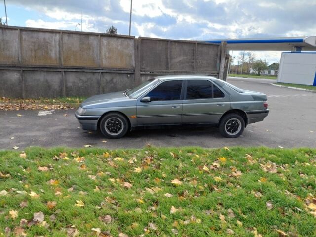 Сірий Пежо 605, об'ємом двигуна 3 л та пробігом 33 тис. км за 1100 $, фото 3 на Automoto.ua