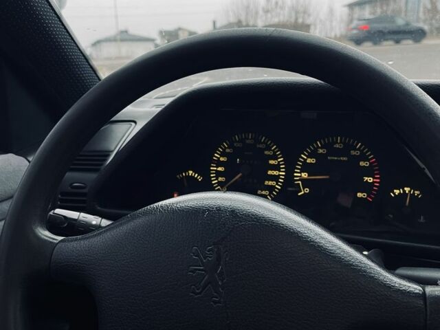 Серый Пежо 605, объемом двигателя 2 л и пробегом 211 тыс. км за 1500 $, фото 17 на Automoto.ua