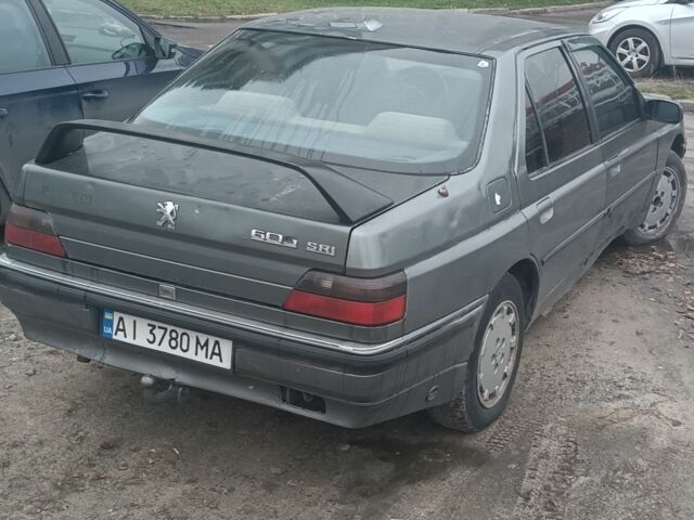 Серый Пежо 605, объемом двигателя 0 л и пробегом 999 тыс. км за 405 $, фото 2 на Automoto.ua