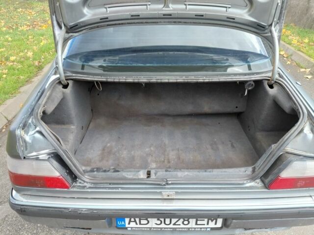 Сірий Пежо 605, об'ємом двигуна 3 л та пробігом 33 тис. км за 1100 $, фото 8 на Automoto.ua