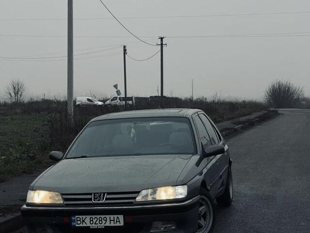 Серый Пежо 605, объемом двигателя 2 л и пробегом 211 тыс. км за 1500 $, фото 18 на Automoto.ua