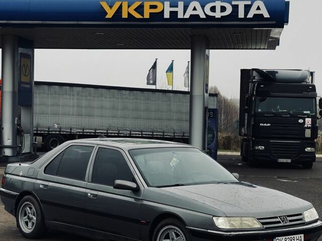 Серый Пежо 605, объемом двигателя 2 л и пробегом 211 тыс. км за 1500 $, фото 2 на Automoto.ua