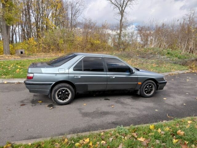 Сірий Пежо 605, об'ємом двигуна 3 л та пробігом 33 тис. км за 1100 $, фото 7 на Automoto.ua