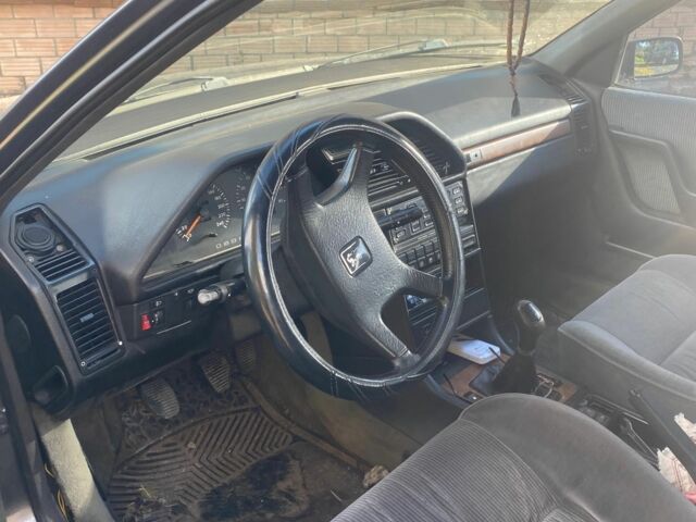 Серый Пежо 605, объемом двигателя 3 л и пробегом 200 тыс. км за 1000 $, фото 5 на Automoto.ua