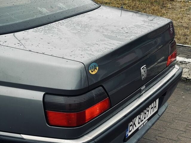 Серый Пежо 605, объемом двигателя 2 л и пробегом 211 тыс. км за 1500 $, фото 7 на Automoto.ua