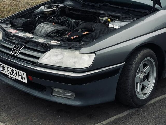 Серый Пежо 605, объемом двигателя 2 л и пробегом 211 тыс. км за 1500 $, фото 15 на Automoto.ua