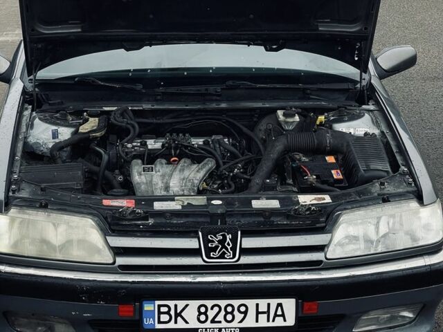 Серый Пежо 605, объемом двигателя 2 л и пробегом 211 тыс. км за 1500 $, фото 16 на Automoto.ua