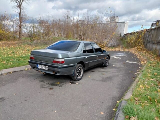 Сірий Пежо 605, об'ємом двигуна 3 л та пробігом 33 тис. км за 1100 $, фото 6 на Automoto.ua