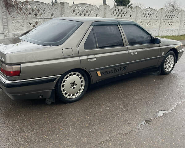 Серый Пежо 605, объемом двигателя 2 л и пробегом 300 тыс. км за 1450 $, фото 5 на Automoto.ua