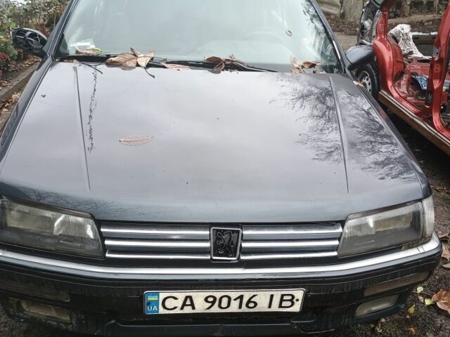 Серый Пежо 605, объемом двигателя 2 л и пробегом 250 тыс. км за 500 $, фото 2 на Automoto.ua