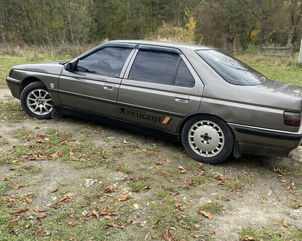 Сірий Пежо 605, об'ємом двигуна 2 л та пробігом 200 тис. км за 1400 $, фото 5 на Automoto.ua