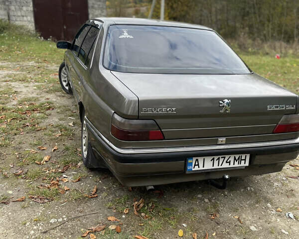 Сірий Пежо 605, об'ємом двигуна 2 л та пробігом 200 тис. км за 1400 $, фото 4 на Automoto.ua