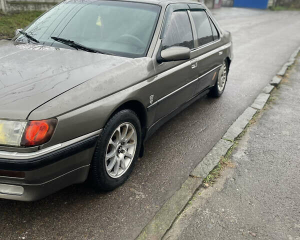 Серый Пежо 605, объемом двигателя 2 л и пробегом 300 тыс. км за 1450 $, фото 2 на Automoto.ua