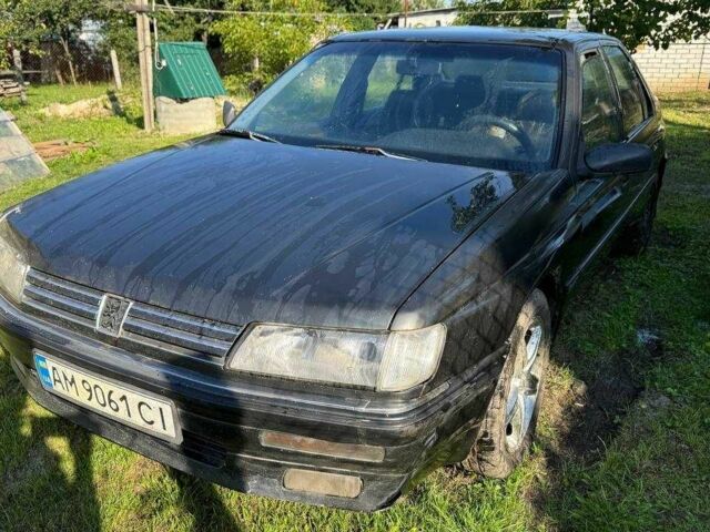 Сірий Пежо 605, об'ємом двигуна 3 л та пробігом 340 тис. км за 710 $, фото 7 на Automoto.ua