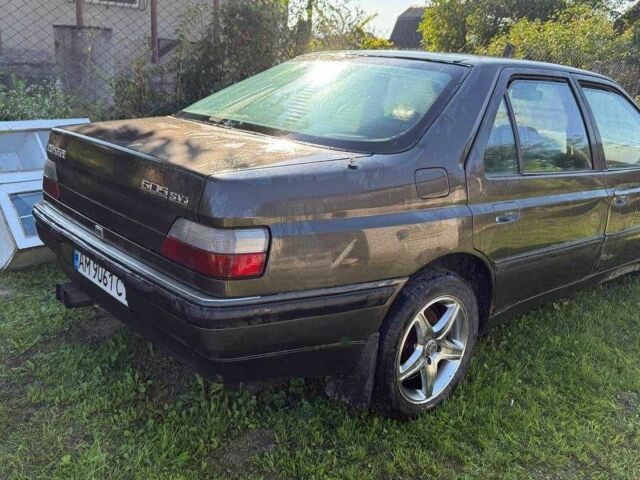 Сірий Пежо 605, об'ємом двигуна 3 л та пробігом 340 тис. км за 710 $, фото 5 на Automoto.ua
