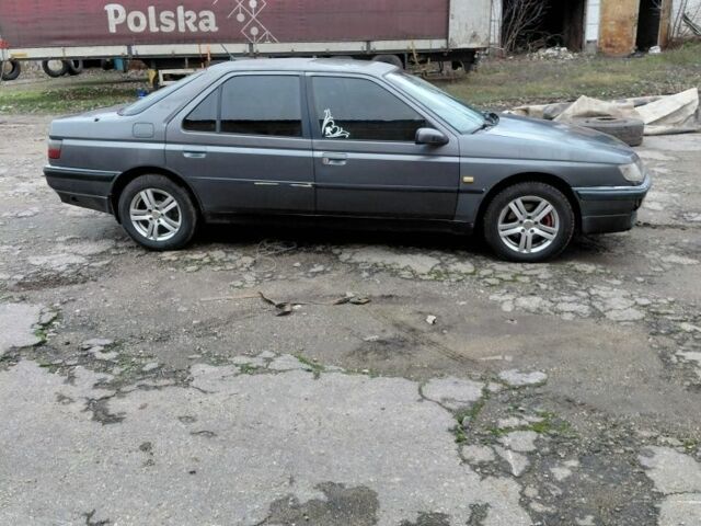 Сірий Пежо 605, об'ємом двигуна 2 л та пробігом 350 тис. км за 750 $, фото 2 на Automoto.ua
