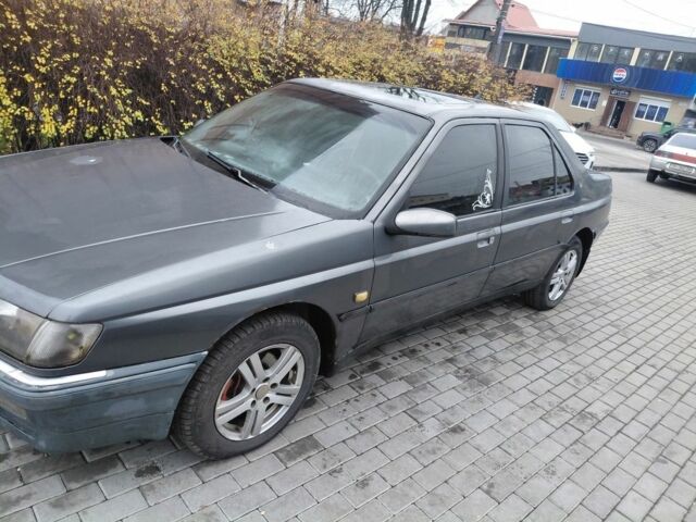 Сірий Пежо 605, об'ємом двигуна 2 л та пробігом 350 тис. км за 750 $, фото 8 на Automoto.ua