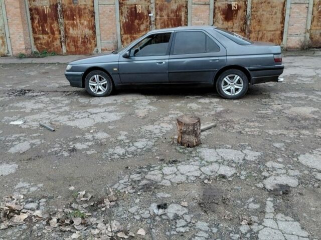 Сірий Пежо 605, об'ємом двигуна 2 л та пробігом 350 тис. км за 750 $, фото 6 на Automoto.ua