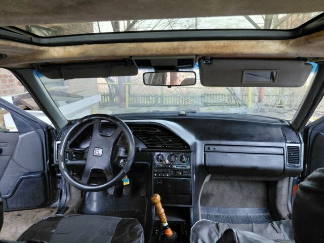 Сірий Пежо 605, об'ємом двигуна 2 л та пробігом 350 тис. км за 750 $, фото 15 на Automoto.ua