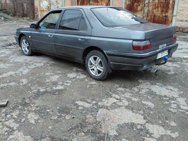 Сірий Пежо 605, об'ємом двигуна 2 л та пробігом 350 тис. км за 750 $, фото 5 на Automoto.ua
