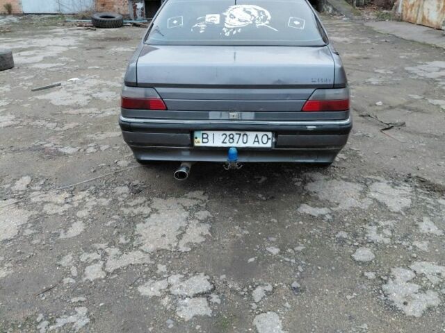 Сірий Пежо 605, об'ємом двигуна 2 л та пробігом 350 тис. км за 750 $, фото 4 на Automoto.ua