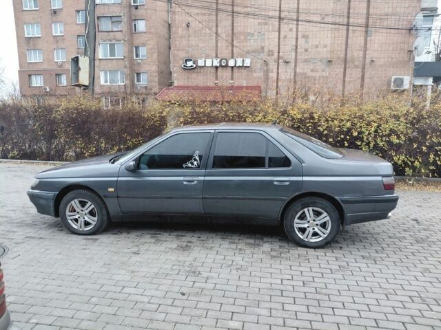 Сірий Пежо 605, об'ємом двигуна 2 л та пробігом 350 тис. км за 750 $, фото 11 на Automoto.ua