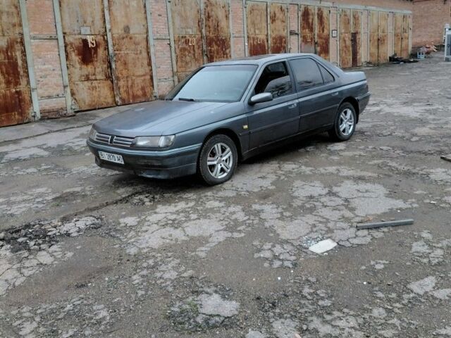 Сірий Пежо 605, об'ємом двигуна 2 л та пробігом 350 тис. км за 750 $, фото 7 на Automoto.ua