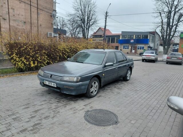 Сірий Пежо 605, об'ємом двигуна 2 л та пробігом 350 тис. км за 750 $, фото 10 на Automoto.ua