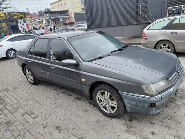 Сірий Пежо 605, об'ємом двигуна 2 л та пробігом 350 тис. км за 750 $, фото 9 на Automoto.ua