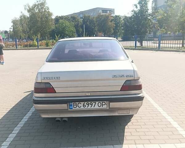 Сірий Пежо 605, об'ємом двигуна 2 л та пробігом 345 тис. км за 2500 $, фото 3 на Automoto.ua