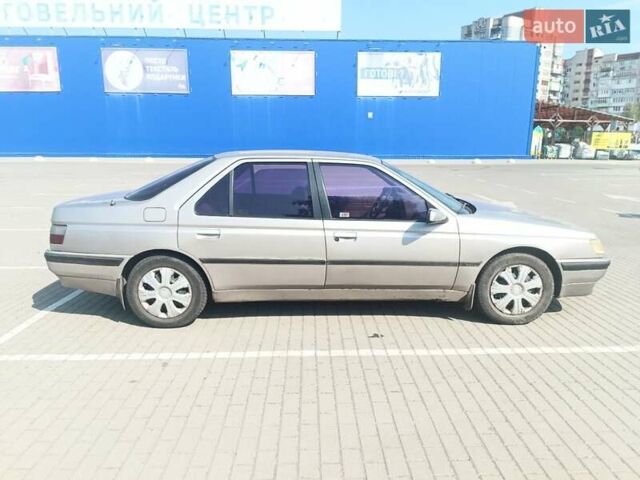 Сірий Пежо 605, об'ємом двигуна 2 л та пробігом 345 тис. км за 2500 $, фото 6 на Automoto.ua