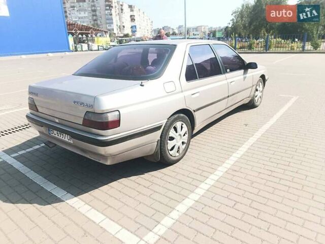 Сірий Пежо 605, об'ємом двигуна 2 л та пробігом 345 тис. км за 2500 $, фото 9 на Automoto.ua