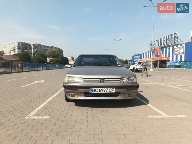 Сірий Пежо 605, об'ємом двигуна 2 л та пробігом 345 тис. км за 2500 $, фото 4 на Automoto.ua