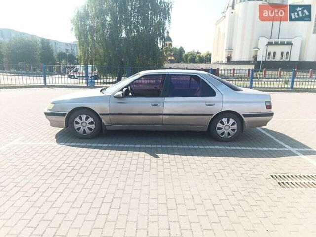 Сірий Пежо 605, об'ємом двигуна 2 л та пробігом 345 тис. км за 2500 $, фото 8 на Automoto.ua