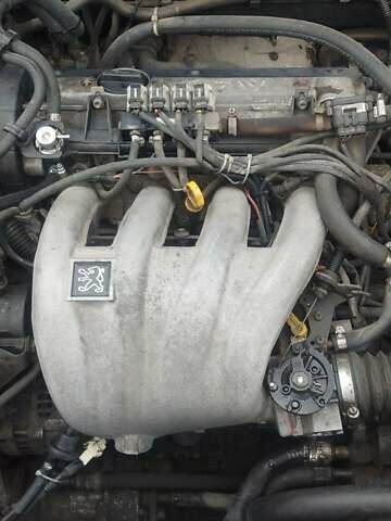 Сірий Пежо 605, об'ємом двигуна 2 л та пробігом 440 тис. км за 1450 $, фото 28 на Automoto.ua