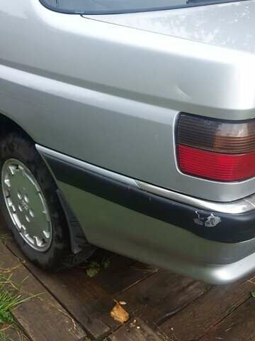 Сірий Пежо 605, об'ємом двигуна 2 л та пробігом 440 тис. км за 1450 $, фото 12 на Automoto.ua